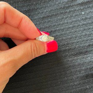 Wedding ring set